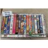 Image 1 : 18 Various VHS Movies ; Disney Cartoons, True Grit, Goldilocks plus more