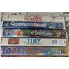Image 2 : 18 Various VHS Movies ; Disney Cartoons, True Grit, Goldilocks plus more