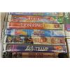 Image 3 : 18 Various VHS Movies ; Disney Cartoons, True Grit, Goldilocks plus more