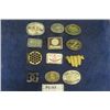 Image 1 : 12 Assorted Belt Buckles