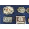 Image 2 : 12 Assorted Belt Buckles