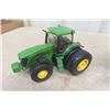 Image 2 : 3 John Deere Toys ; 7820 Die Cast Tractor, Grain Cart, ATV with Tracks