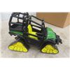 Image 5 : 3 John Deere Toys ; 7820 Die Cast Tractor, Grain Cart, ATV with Tracks
