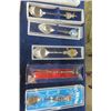Image 2 : 27 Assorted Souvenir Spoons in Boxes + Cases