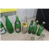 Image 4 : 25 Assorted Pop Bottles ; 7Up, Sprite, Pepsi, Coke, Canada Dry