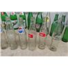 Image 5 : 25 Assorted Pop Bottles ; 7Up, Sprite, Pepsi, Coke, Canada Dry