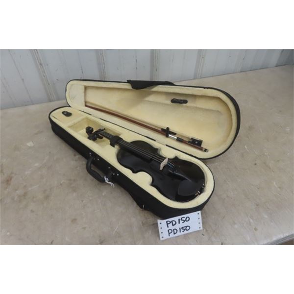 Small Violin / Fiddle in Case 1: 8 Scale