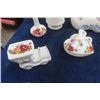 Image 3 : Assorted Bone China Items; Ducks, Vase, Creamer, Salt + Pepper Shakers plus more 