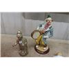 Image 5 : Assorted Dolls, Clown Figure, Santa Musical Water Fountain, Clown Bank plus more