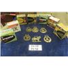 Image 1 : Empty Shotgun Shell Boxes with Assorted Horse Brass