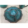 Image 2 : Blue Mountain Pottery Lazy Susan, Coffee Pot, Water Jug