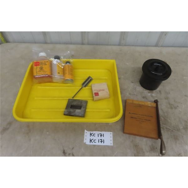 Vintage Kodak Film Developing Equipment