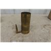 Image 2 : Trench Art Mug from 1956 40mm Artillery Shell