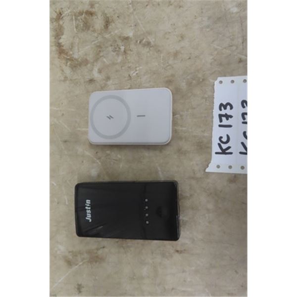 Cell Phone Chargers - Anker & Juston