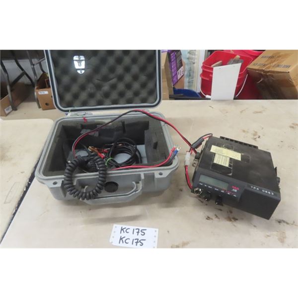 CB Radio Tad M8 in Pelican Case