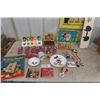 Image 1 : Vintage Mickey Mouse Books, Toys & Bone China Figures