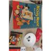 Image 3 : Vintage Mickey Mouse Books, Toys & Bone China Figures