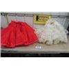 Image 1 : 2 Ruffled Square Dance Crinolines with Bloomers