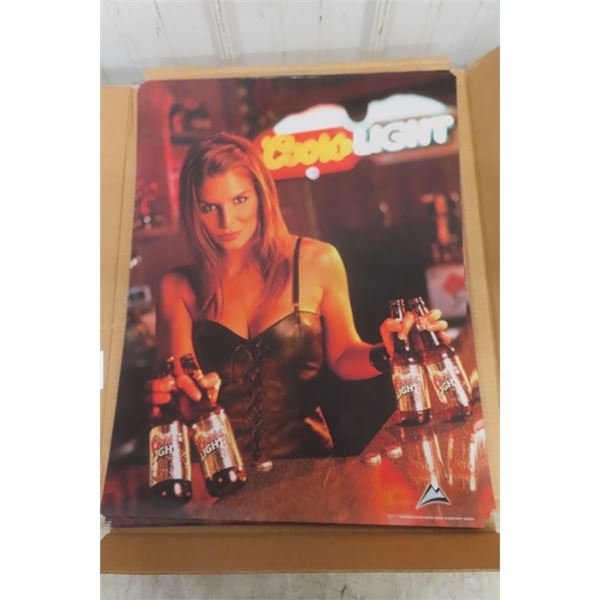 55 Molson Coors Light Posters - All the Same - 2004