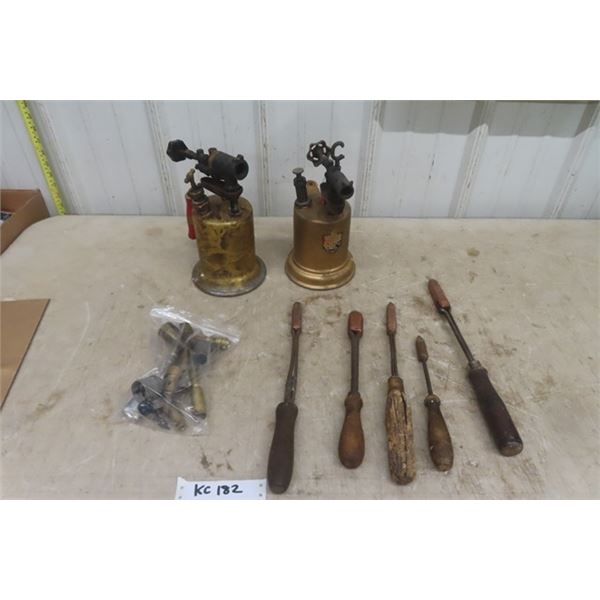 Blow Torches, Soldering Irons & Brass Soldering Tips