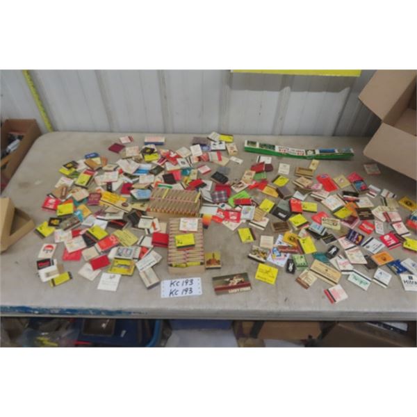 Vintage Matchbook Collection