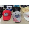 Image 4 : 21 Hats - Most are Ball Style Caps ; 2 Beer Can Abe Hats, Sports, Liquor, Snap On plus more
