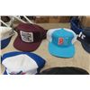 Image 5 : 21 Hats - Most are Ball Style Caps ; 2 Beer Can Abe Hats, Sports, Liquor, Snap On plus more