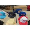 Image 6 : 21 Hats - Most are Ball Style Caps ; 2 Beer Can Abe Hats, Sports, Liquor, Snap On plus more