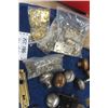 Image 6 : Vintage Door Knobs + Hardware Lot