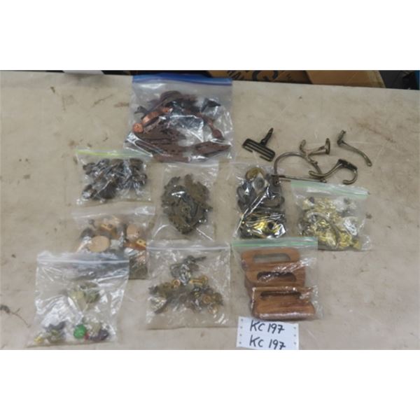 Vintage Lot of Drawer Pulls