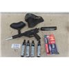 Image 1 : Paintball Gun, Mask, Co2 Cartridges