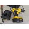 Image 2 : DeWalt 18V Cordless Drill with Charger + Battery + Case - Tested & Mastercraft Tool box with Assorte