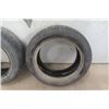 Image 2 : 2 Different 205 / 55 / 16 Tires ; Firestone + Hankook