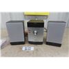 Image 1 : Sony MP3 Micro HiFi Component Stereo with Speakers