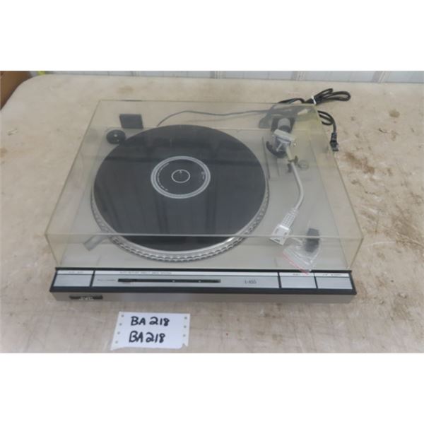 JVC L. A55 Direct Drive Turntable
