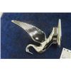Image 2 : Swan Hood Ornament 6" x 8"  in Excellent Condition + Tail Light & Brightwork Hood Ornament Book