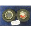Image 1 : 2 Tire Ashtrays: Bridgestone + Selberling