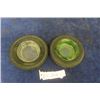Image 1 : 2 Tire Ashtrays; Mohawk + Vredesoein