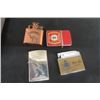 Image 5 : 6 Lighters with Advertising ; Ronson Burns with Case, Vintage Sunlite with Crosbys Molasses Advertis