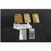Image 1 : 3 Musical Lighters + 2 Zippos - 5 Total 