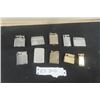 Image 1 : 10 Lighters ; Schick, Polo, Brotherlite, Pacific, Ronson, Evans, Stormking, Keisler