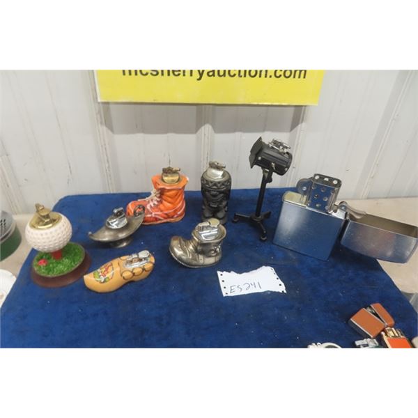 8 Character Lighters