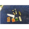 Image 1 : 2 Bullet Lighters; Aver, Ultima + Slide Lighter & 4 Others ; Champion, Japan, Fire Fly