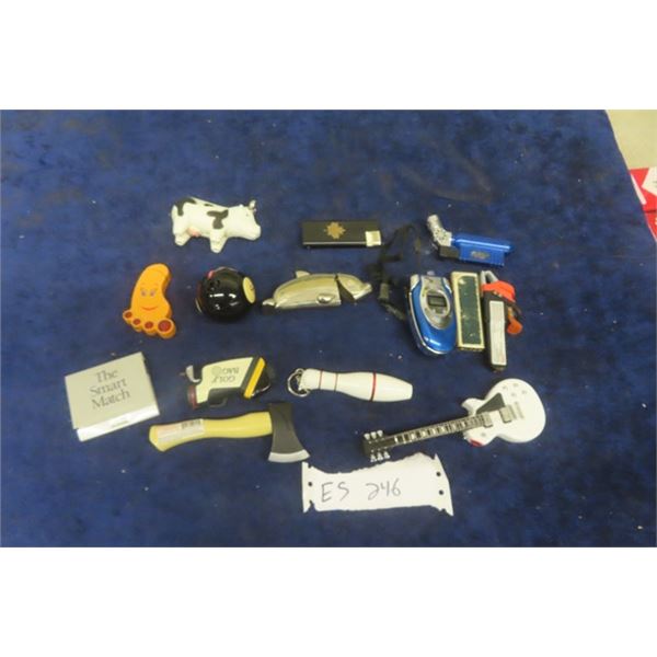 14 Character Lighters