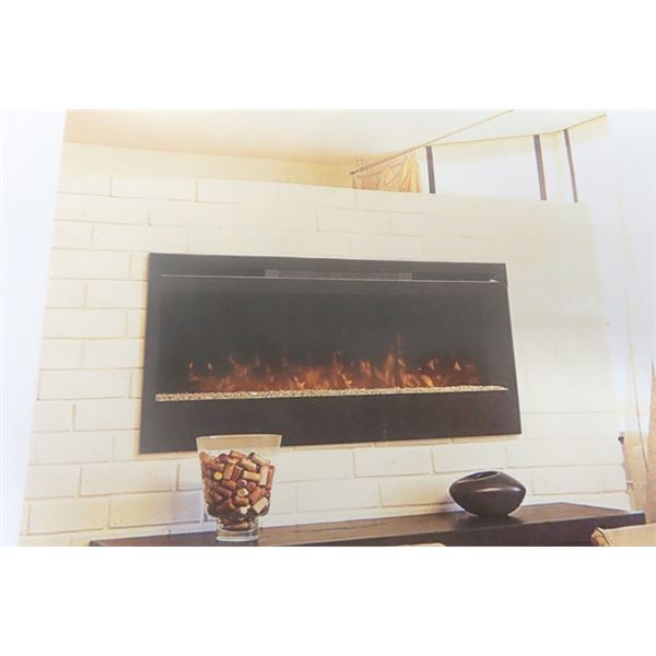 Dimplex 1230W Electric Fireplace Insert 50" Long - New in Box