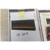 Image 3 : Dimplex 1230W Electric Fireplace Insert 50" Long - New in Box