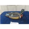 Image 4 : Carved Wood Duck Decoy 4.5" x 6" x 12" 