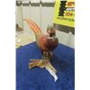 Image 2 : Carved Wood Pheasant 3.5" x 12" x 19"  