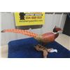Image 3 : Carved Wood Pheasant 3.5" x 12" x 19"  
