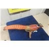 Image 4 : Carved Wood Pheasant 3.5" x 12" x 19"  